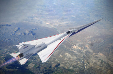 X-59 QueSST Tail Milestone Reached