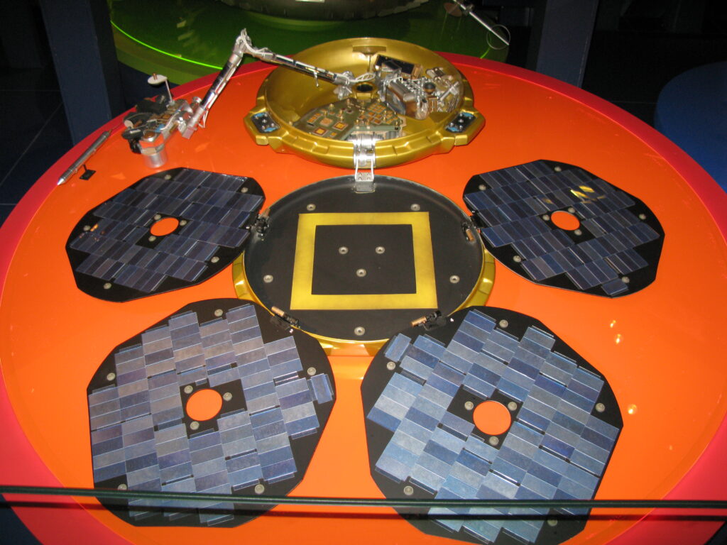 Beagle 2 replica