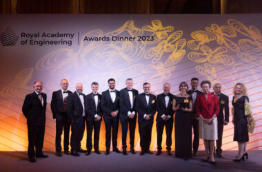 Ceres Power wins the 2023 MacRobert Award for engineering innovation