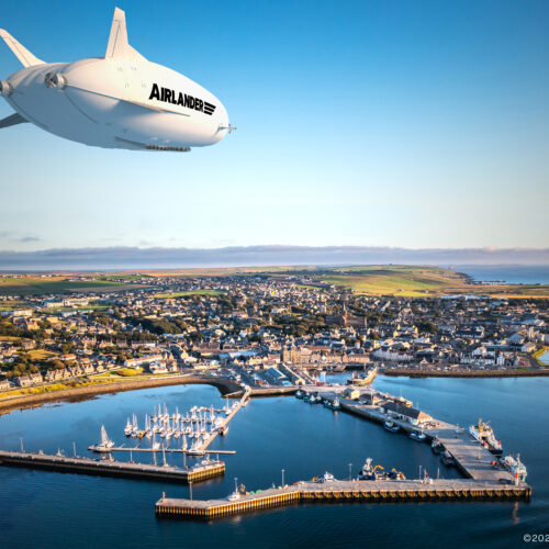 Air Nostrum's Ambitious Expansion: Doubling Airlander 10 Orders