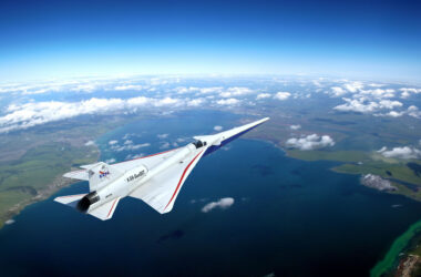 engineering careers  NASA’s “Son of Concorde” X-59 Set for Historic First Flight