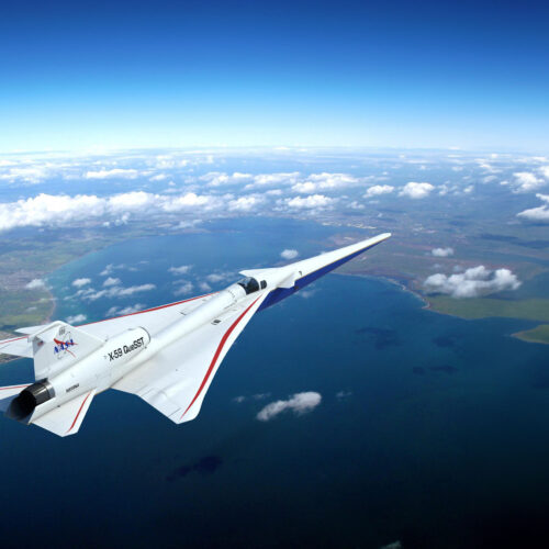 NASA's Son of Concorde X-59 Set for Historic First Flight