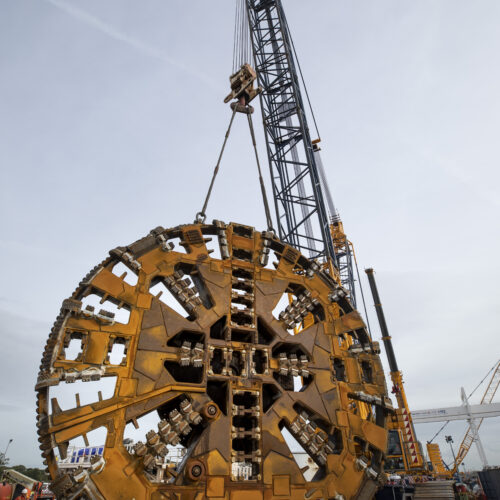 HS2's Second Giant Tunnel Boring Machine Assembled and Set to Start Digging Into Birmingham