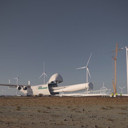 WindRunner - Radia's Colossal Cargo Plane Wants to Reshape Wind Energy Logistics