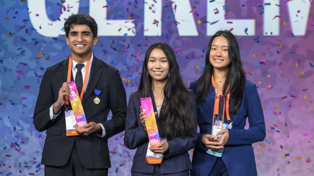 Teen's Breakthrough in Organic Electrochemical Transistors Wins $75,000 Prize Health