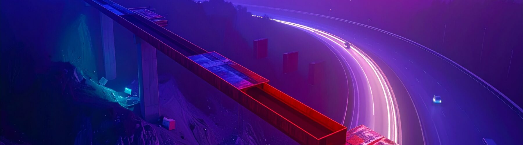 HS2 M6 Viaduct Construction: Multi-Stage Sliding Technique Minimizes Motorway Disruption