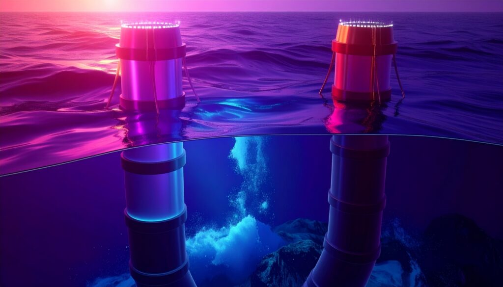 Kinowave Wave Energy System Wins 2025 UK James Dyson Award