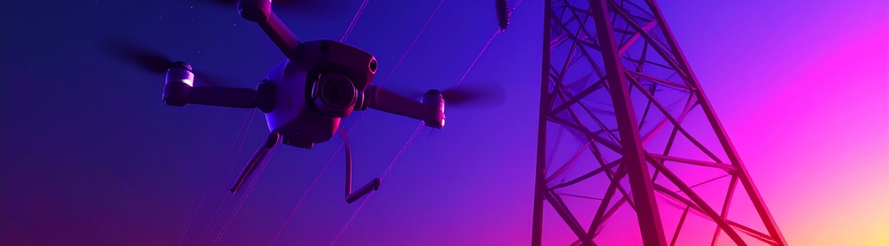 BVLOS Drone Inspection Technology Transforms UK Power Grid Monitoring