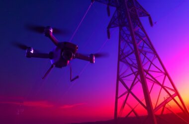 engineering careers BVLOS Drone Inspection Technology Transforms UK Power Grid Monitoring
