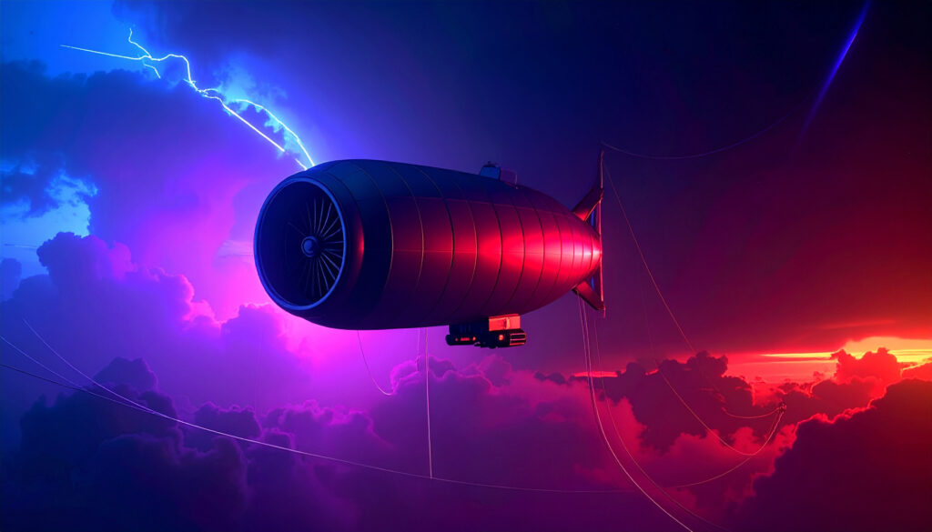 China’s Revolutionary: Airborne Energy Technology Transforms Renewable Power Generation