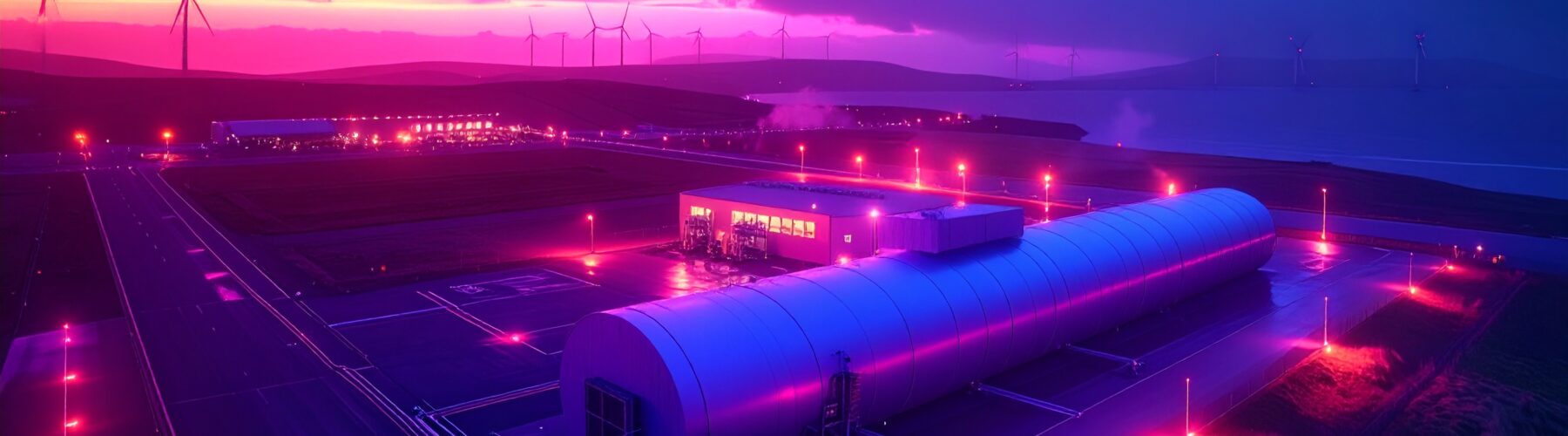 UK’s First Airport Hydrogen Power Trial: Kirkwall Airport Successfully Tests Hydrogen CHP System