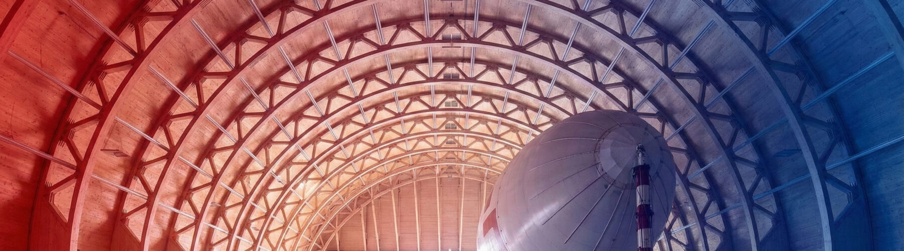 Airship Hangar Mülheim: Timber Engineering Without Steel Connections