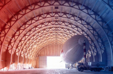 engineering careers Airship Hangar Mülheim: Timber Engineering Without Steel Connections