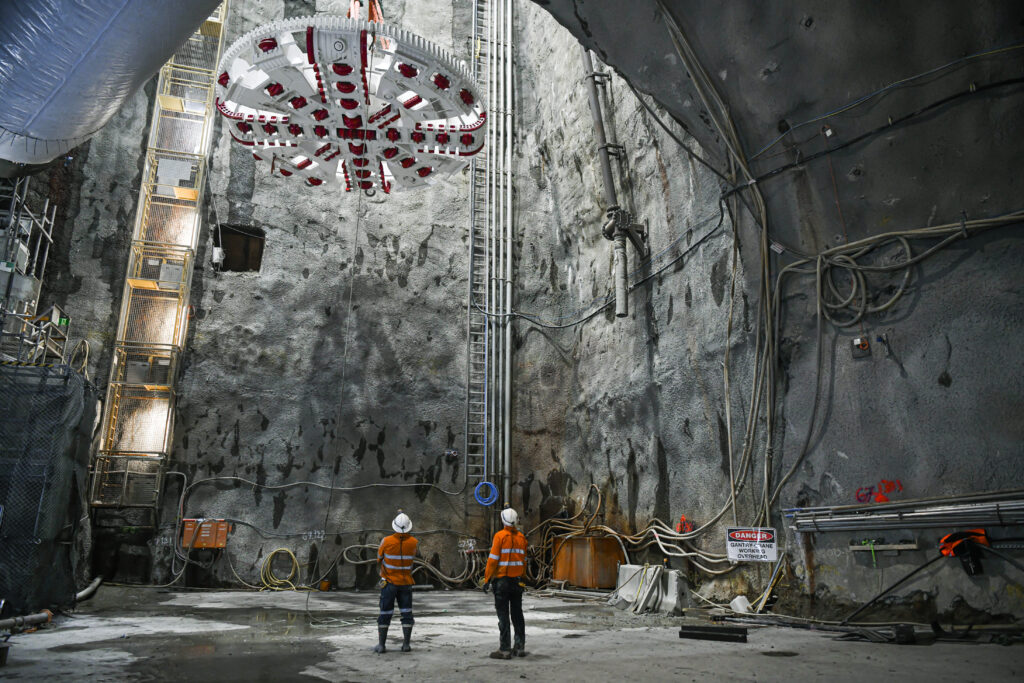 Chinese Engineers Execute Unprecedented Underground Rescue of $50 Million Tunnel Boring Machine.