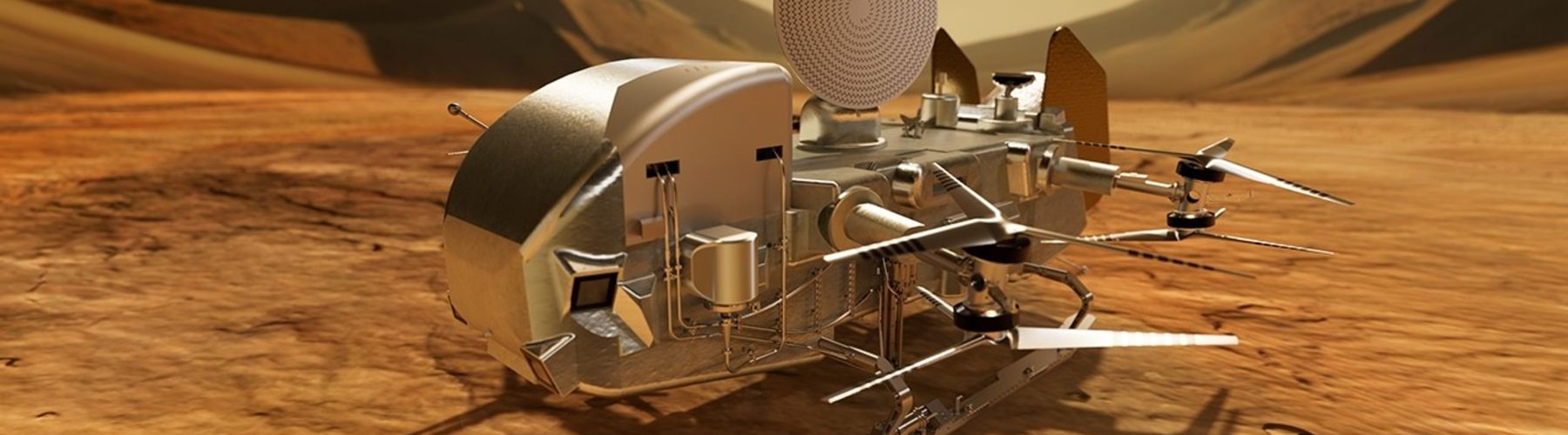 Dragonfly Titan Rotorcraft: NASA Builds a Nuclear Helicopter