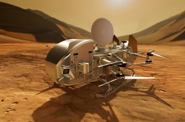 engineering careers Dragonfly Titan Rotorcraft: NASA Builds a Nuclear Helicopter