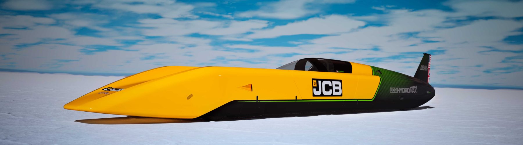 JCB Hydrogen Speed Record: Hydromax Targets 350mph