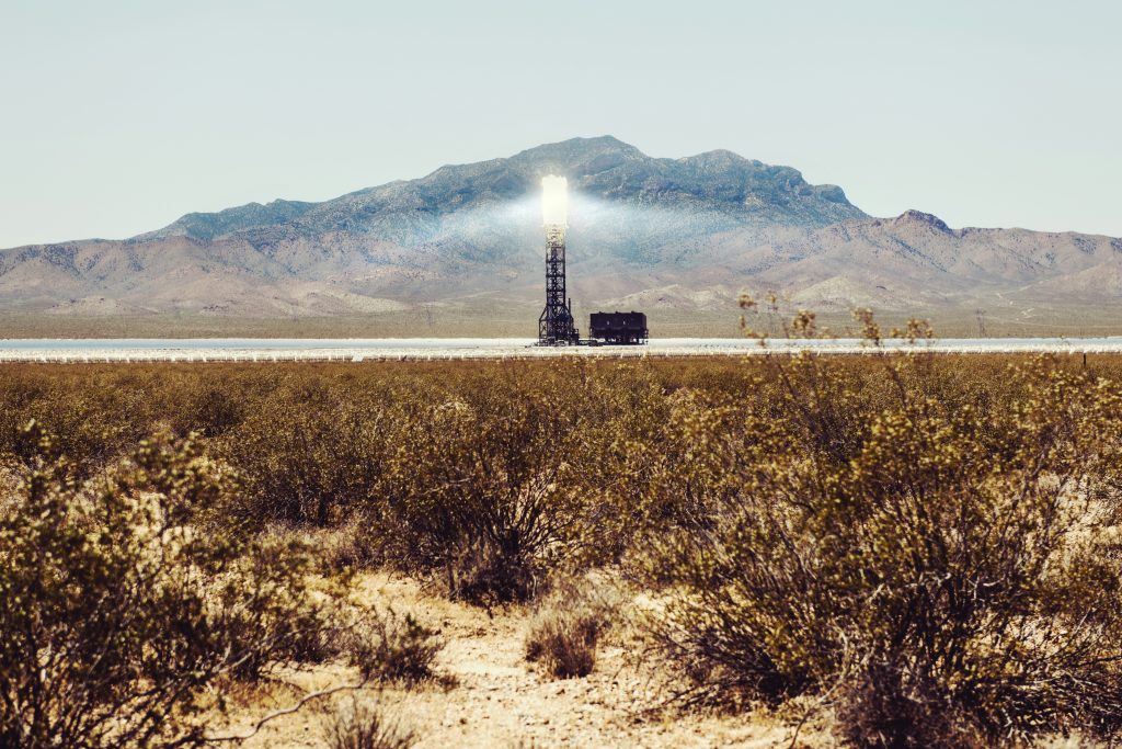 China’s Molten Salt Solar Plant Powers Through the Night