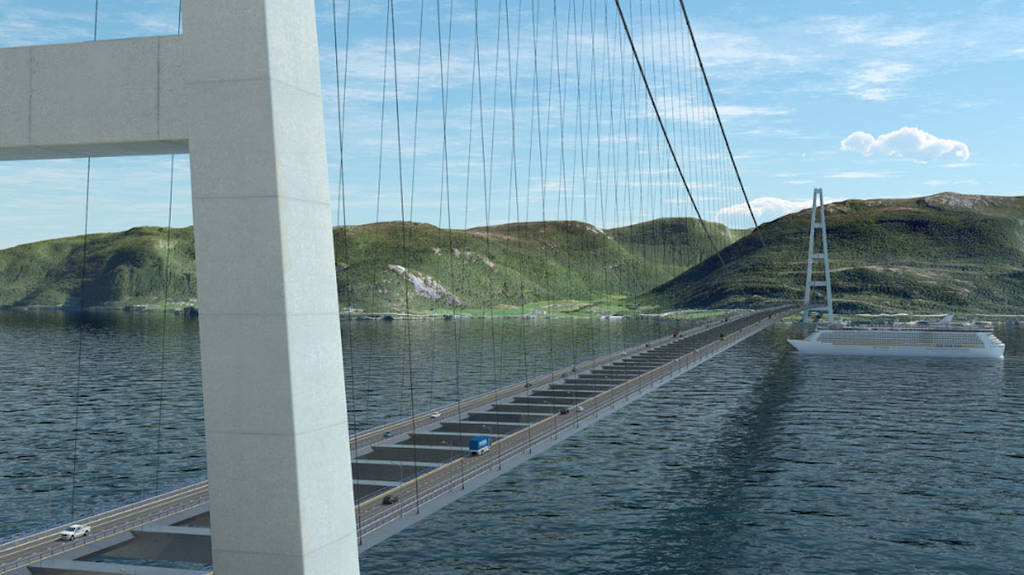 Norway Pioneers First Floating Underwater Tunnels Construction & Infrastructure, Engineering News