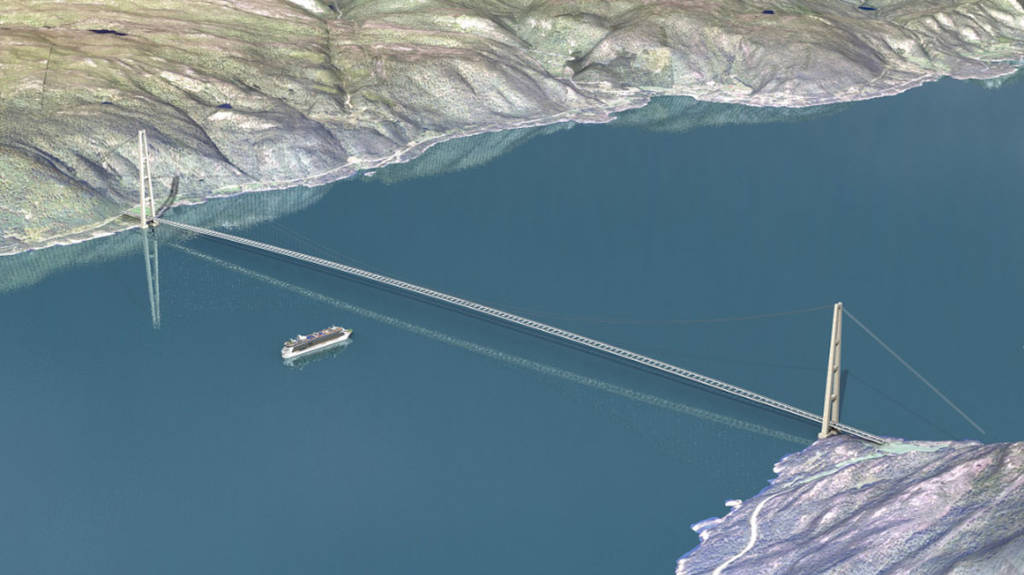 Norway Pioneers First Floating Underwater Tunnels Construction & Infrastructure, Engineering News