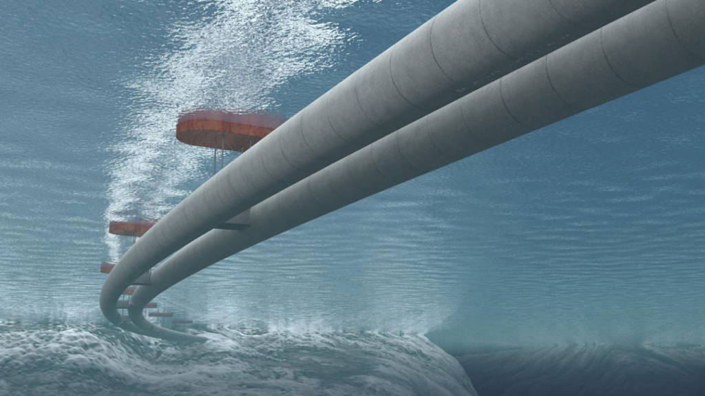 Norway Pioneers First Floating Underwater Tunnels Construction & Infrastructure, Engineering News