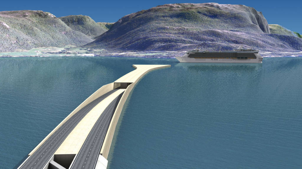 Norway Pioneers First Floating Underwater Tunnels Construction & Infrastructure, Engineering News