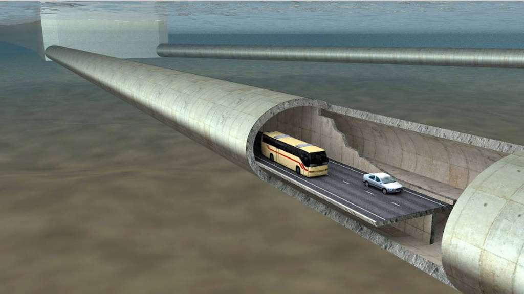 Norway Pioneers First Floating Underwater Tunnels Construction & Infrastructure, Engineering News