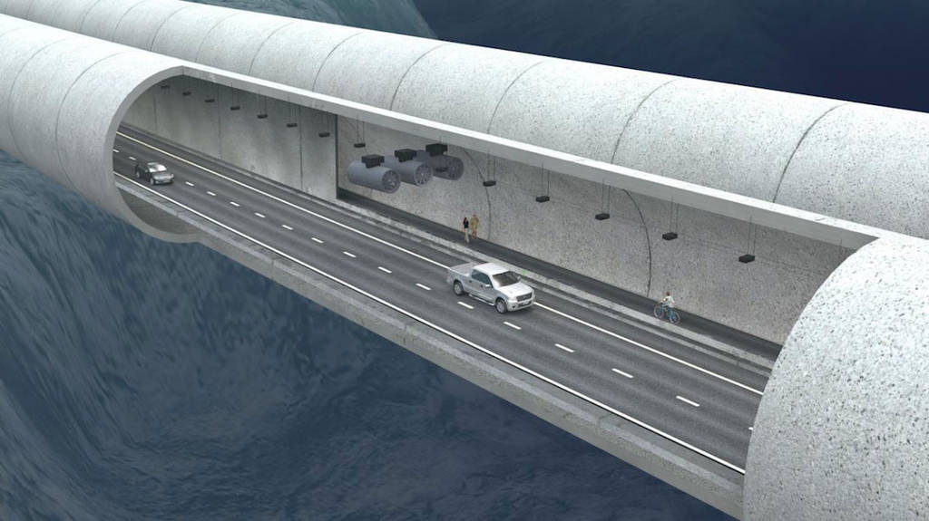 Norway Pioneers First Floating Underwater Tunnels Construction & Infrastructure, Engineering News