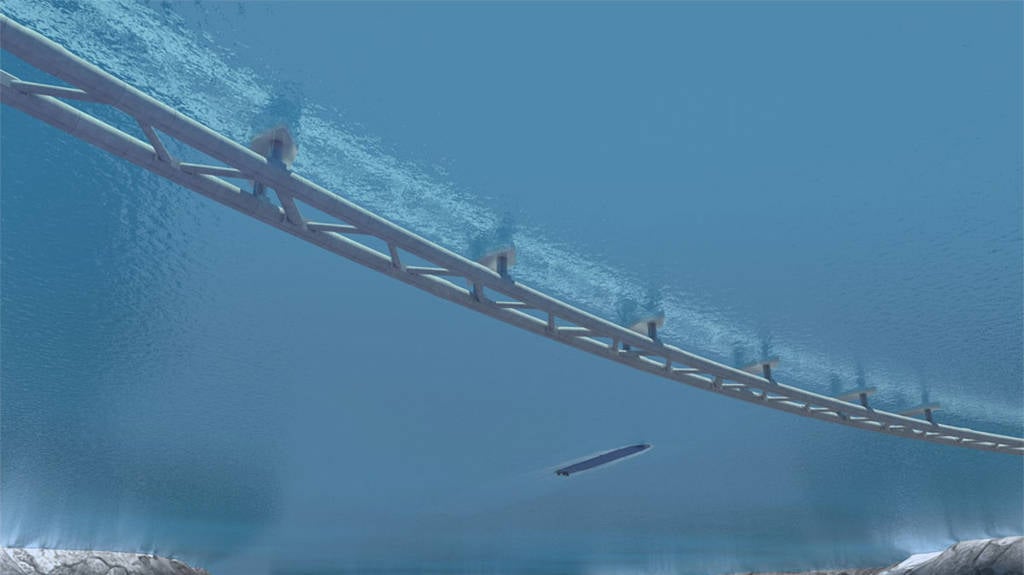 Norway Pioneers First Floating Underwater Tunnels Construction & Infrastructure, Engineering News