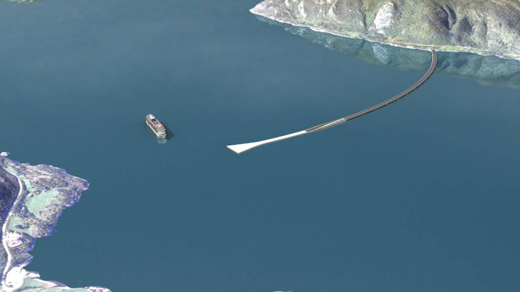 Norway Pioneers First Floating Underwater Tunnels Construction & Infrastructure, Engineering News