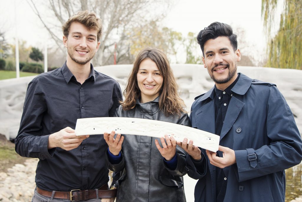 World's first 3D-printed footbridge Breakthroughs, Construction & Infrastructure
