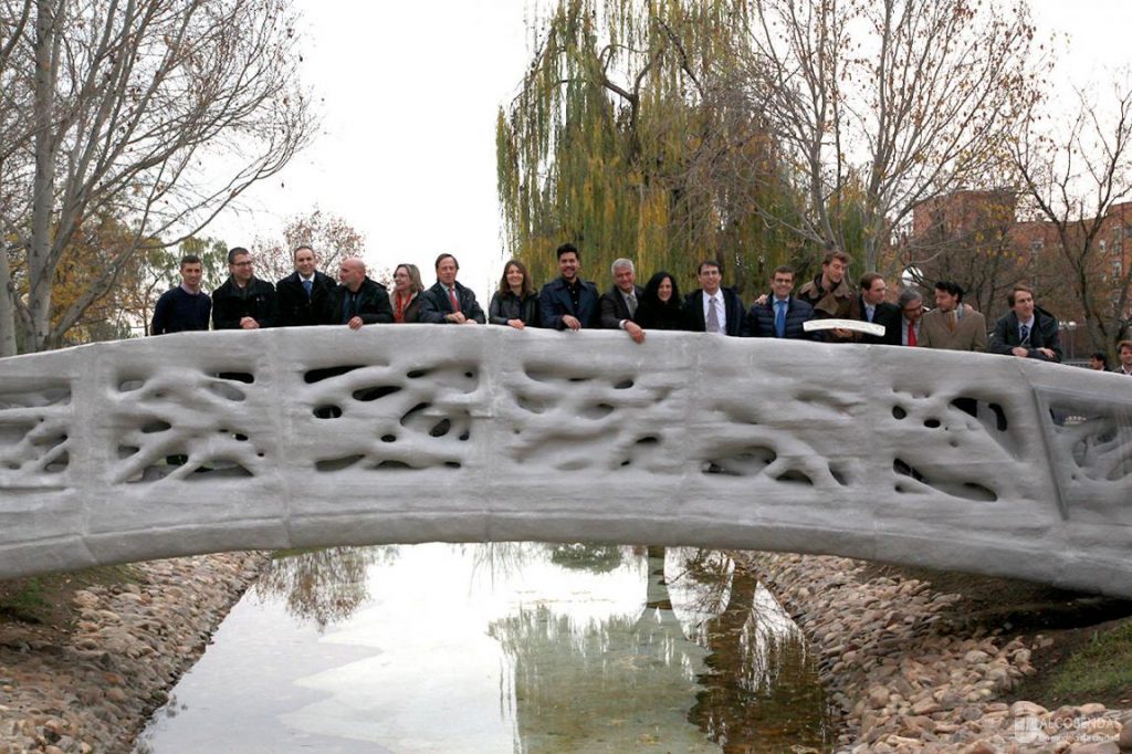 World's first 3D-printed footbridge Breakthroughs, Construction & Infrastructure