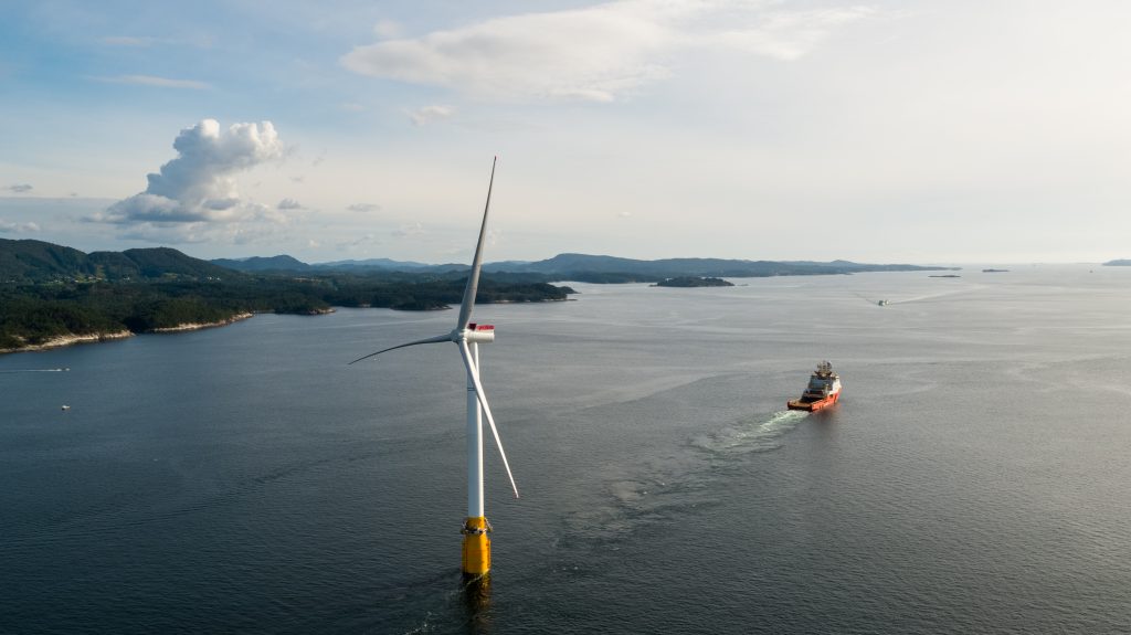 World's first floating wind farm goes online Breakthroughs, Energy & Environment