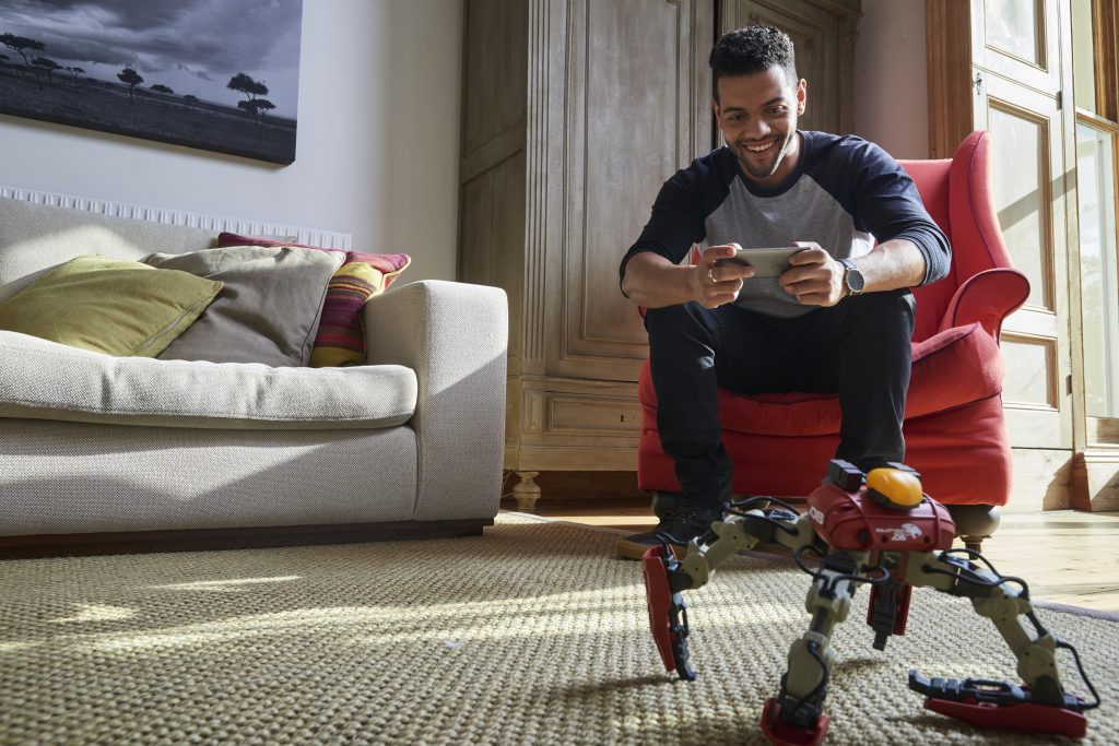 Bristol based Reach Robotics signs exclusive deal with Apple Electronics & Communications, Engineering News