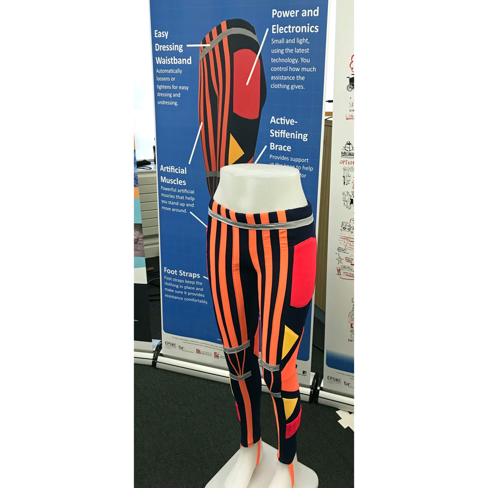 Wallace and Gromit inspire smart trousers Electronics & Communications, Engineering News