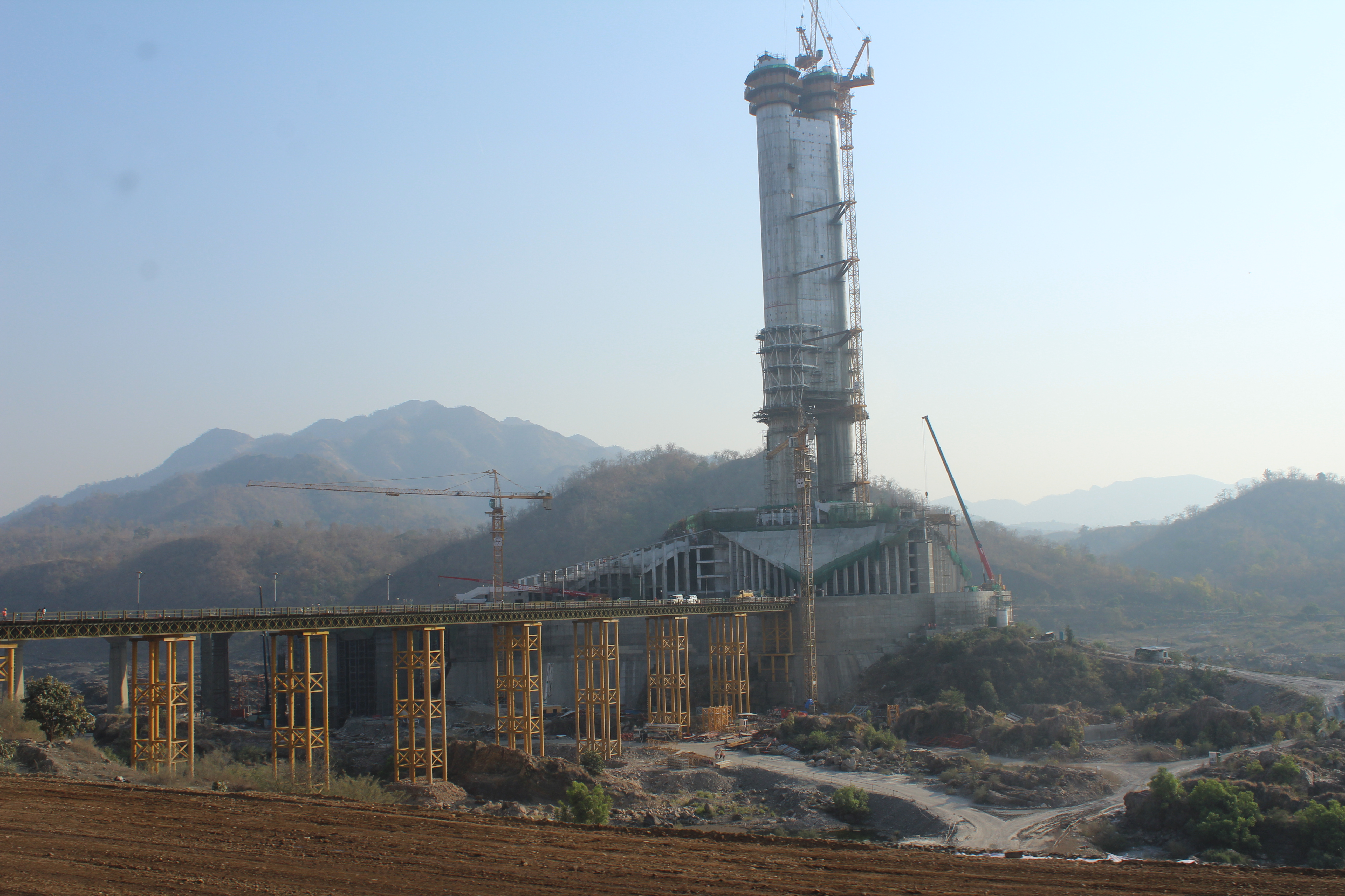 India Unveils 'Statue of Unity' - The Worlds Largest Statue Construction & Infrastructure, Engineering News