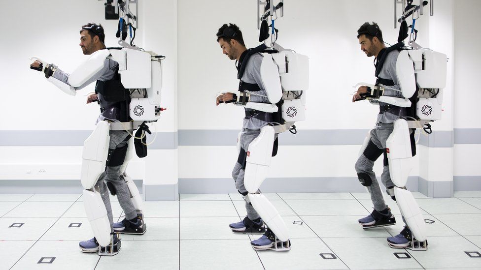 French Engineers help paralysed man to walk again with brain implants Engineering News, Health