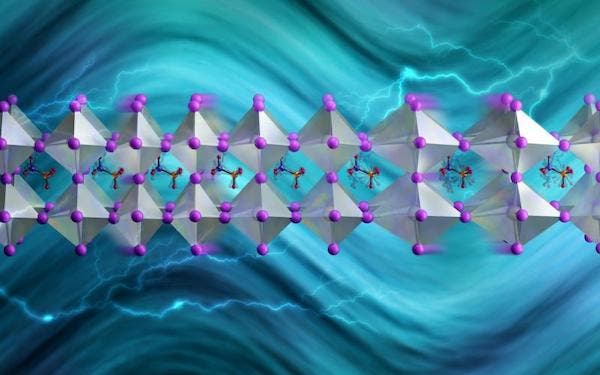 Perovskite solar cell