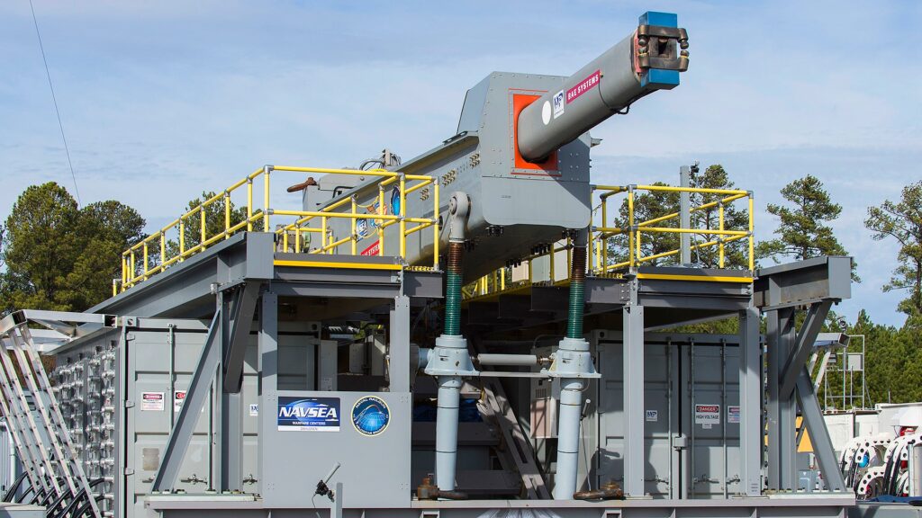 Everything You Need to Know About Railguns in 2023: The Weapon Powered by Electromagnetic Force Aerospace, Defence & Marine, Engineering News