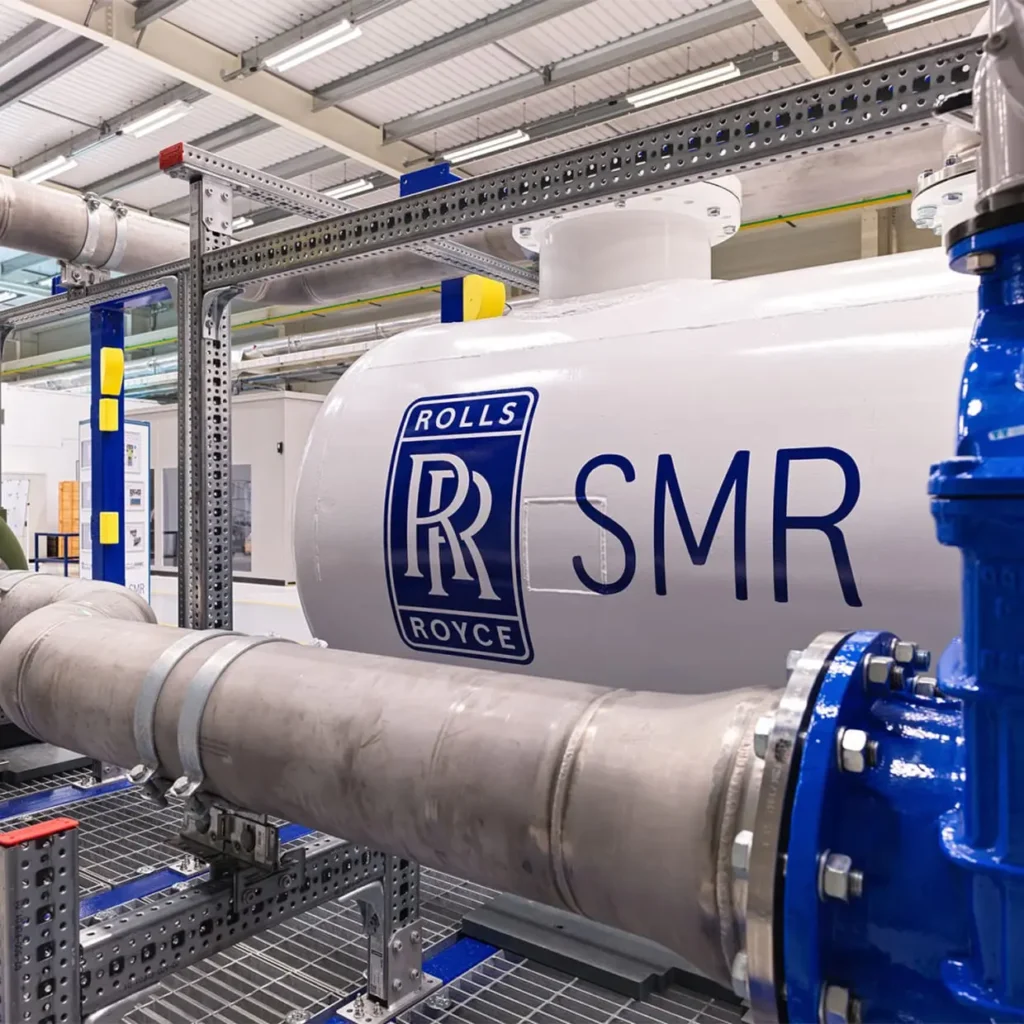 Rolls-Royce SMR Nuclear Reactor Clears Key UK Regulatory Hurdle Energy & Environment, Engineering News, Innovation