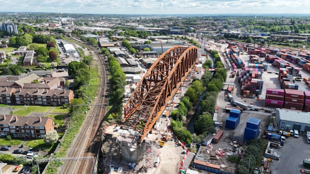 HS2 Tallest Bridge Launch Set for Weekend Rail Push Construction & Infrastructure, Engineering News