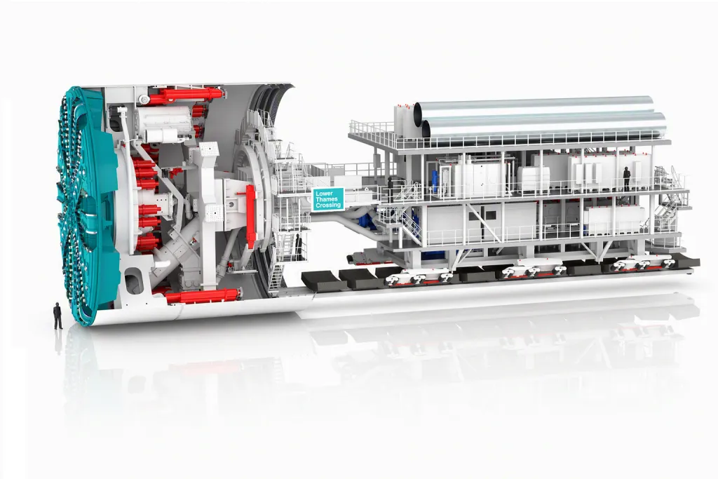 Europe's Biggest TBM to Dig Lower Thames Crossing Tunnel Construction & Infrastructure, Innovation