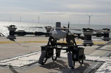 Offshore Wind Cargo Drones Deliver 65 kg Loads to North Sea Turbines Breakthroughs, Energy & Environment