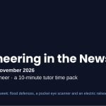 Engineering in the News: 2 November 2026