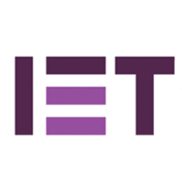 The Institution of Engineering and Technology (IET) logo