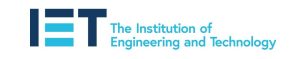 The Institution of Engineering and Technology (IET) logo