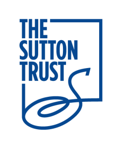 University of Liverpool (with the Sutton Trust) logo